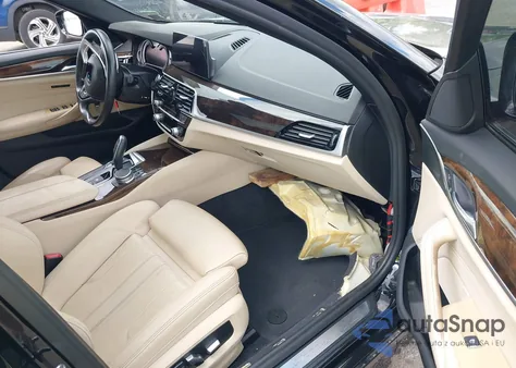 2017 BMW 530I xDrive from USA, damaged, VIN WBAJA7C36HG907206